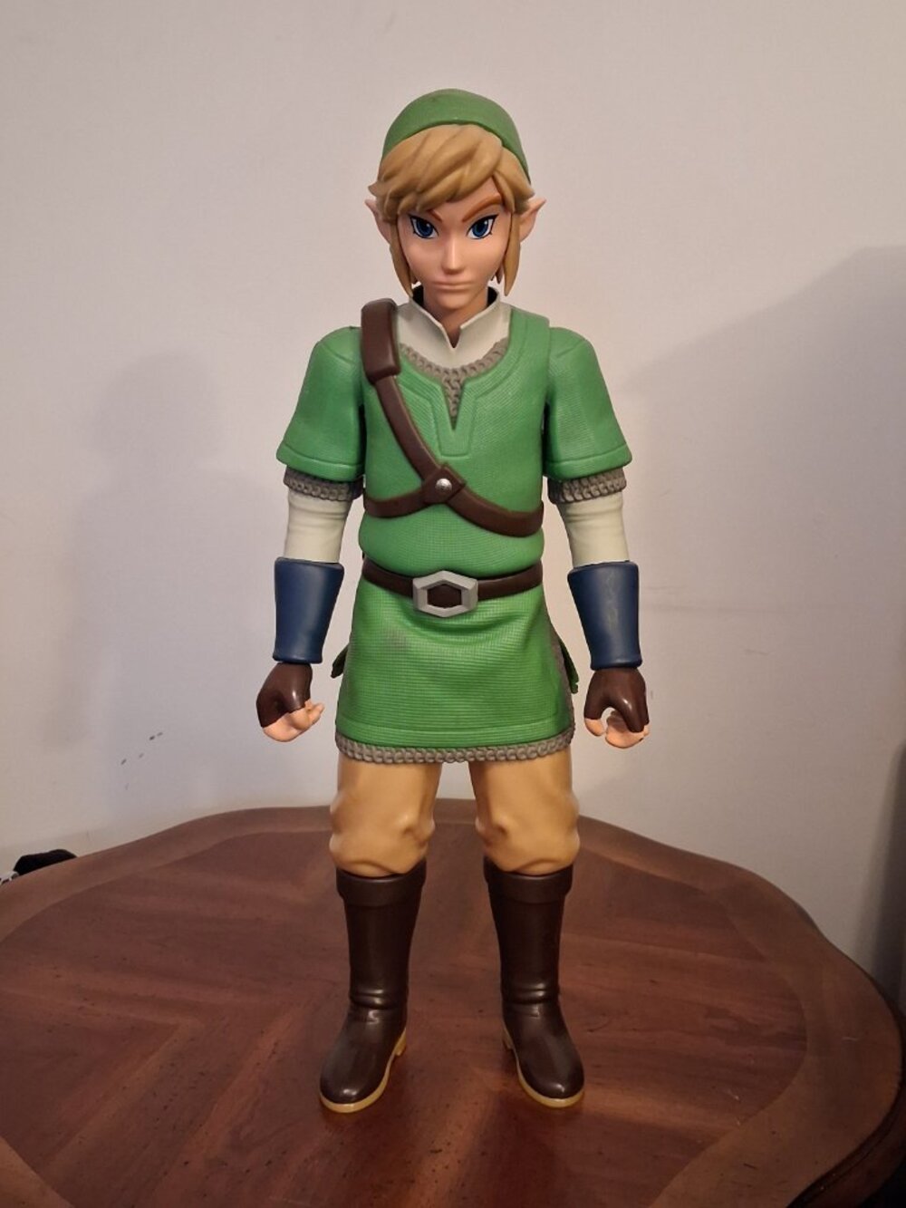 Jakks Pacific World of Nintendo 20" Legend of Zelda Link Figure Only 2015 EUC